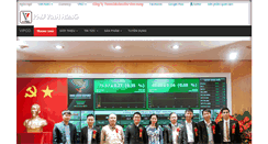 Desktop Screenshot of phuvinhhung.com